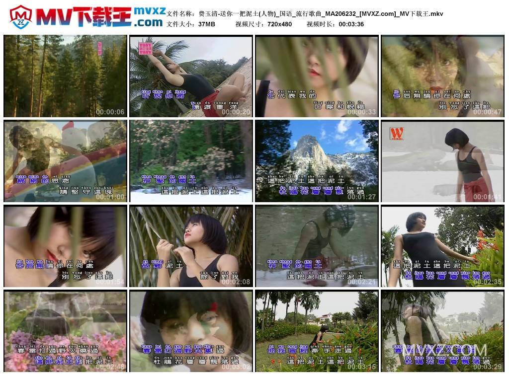 费玉清-送你一把泥土(人物)_国语_流行歌曲_MA206232